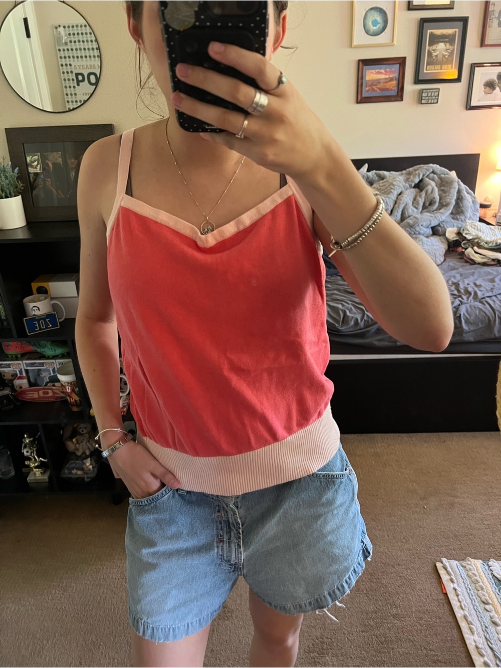 Coral tank